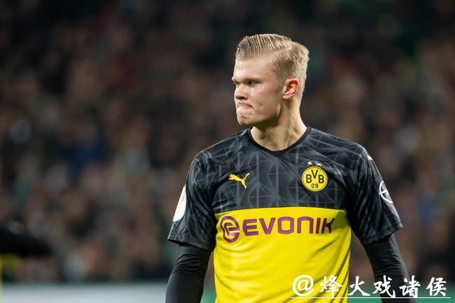 德杯-哈兰德+17岁神童破进球纪录 多特2-3不来梅 德杯-哈兰德+17岁神童破进球纪录 多特2-3不来梅