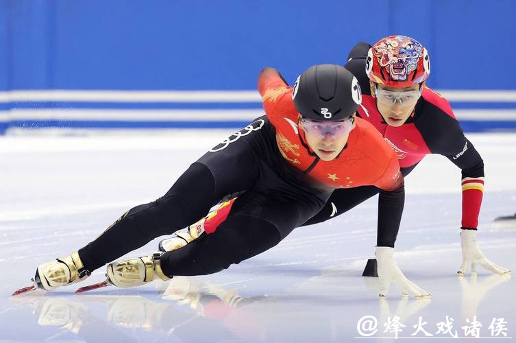 中国短道速滑队领队：努力为国争光，不给成绩设限