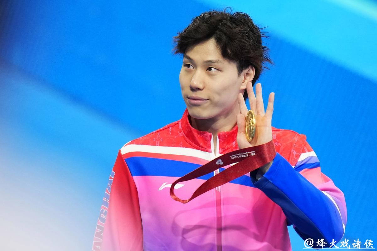 覃海洋百米蛙泳预赛头名晋级:为全运会开幕式自豪 覃海洋百米蛙泳预赛头名晋级:为全运会开幕式自豪