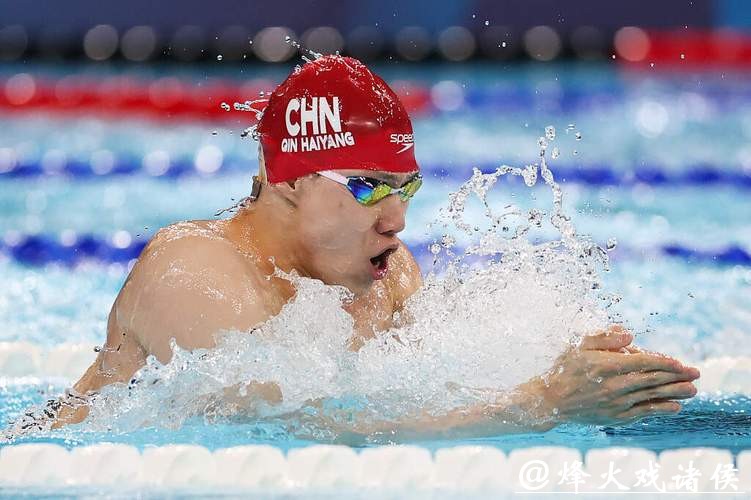 覃海洋百米蛙泳预赛头名晋级:为全运会开幕式自豪 覃海洋百米蛙泳预赛头名晋级:为全运会开幕式自豪