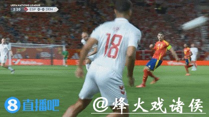 欧国联-祖比门迪建功 西班牙主场1-0小胜丹麦 欧国联-祖比门迪建功 西班牙主场1-0小胜丹麦