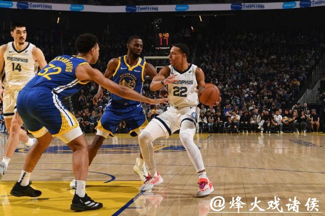 库里缺阵维金斯24分施罗德17+9 勇士力克灰熊 库里缺阵维金斯24分施罗德17+9 勇士力克灰熊