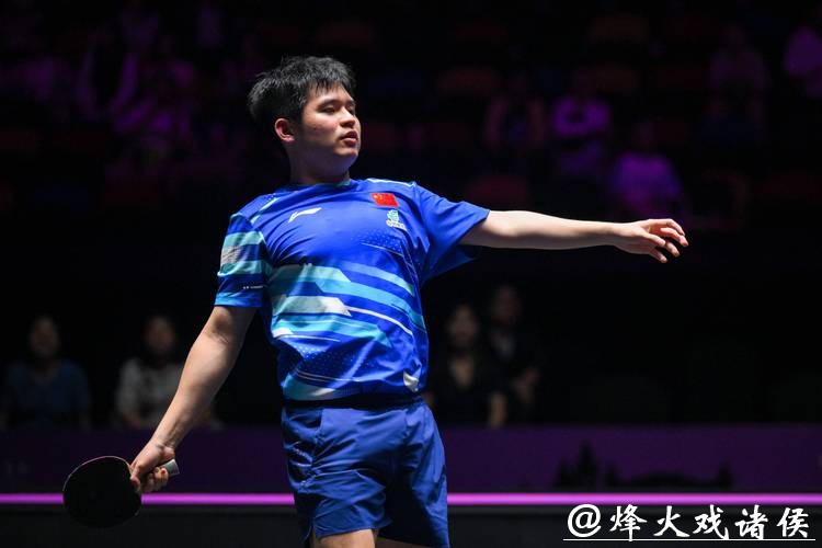 WTT总决赛 林诗栋3-4不敌对手无缘男单决赛 WTT总决赛 林诗栋3-4不敌对手无缘男单决赛