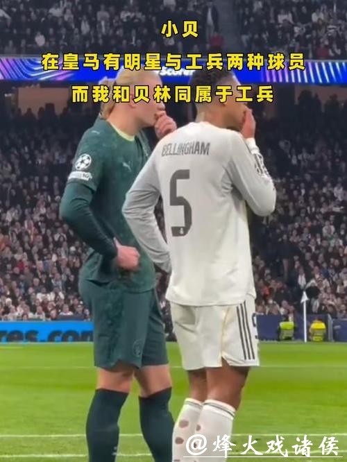 小贝：在皇马有明星与工兵两种球员，而我和贝林同属于工兵